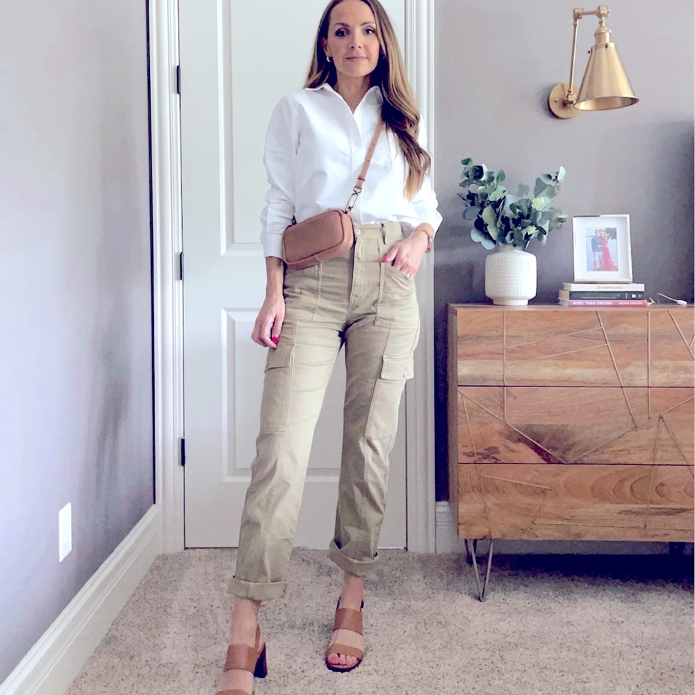 Madewell Leather Carabiner Mini Crossbody Bag